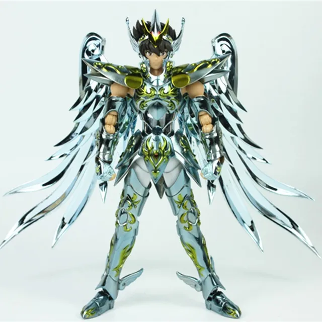 Action Figure GT Saint Seiya The Lost Canvas EX Pegasus Tenma God Gold