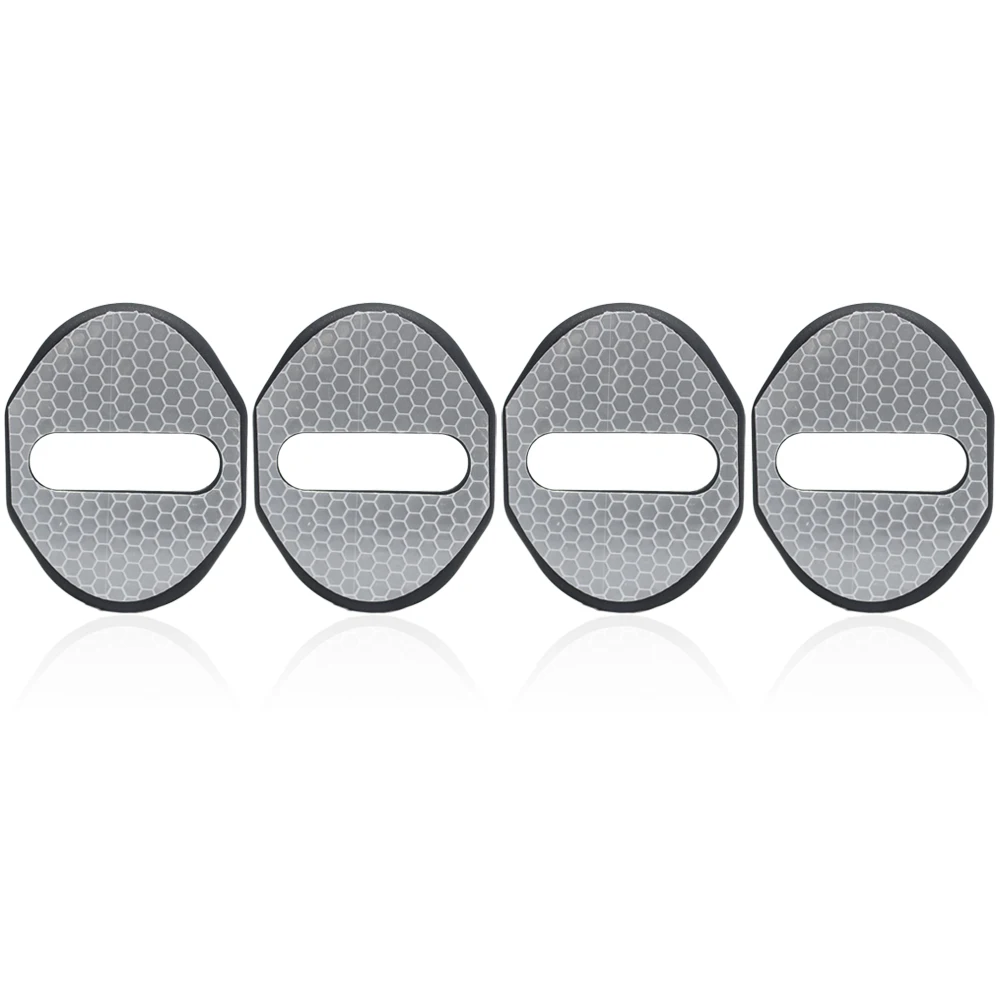 4 шт. защитные наклейки для Mitsubishi Outlander 2006 2012|car styling|car door lock coverdoor cover |