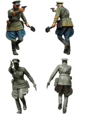 

1/35 Resin Figure Red Army Officer Style II 1pc Model Kits