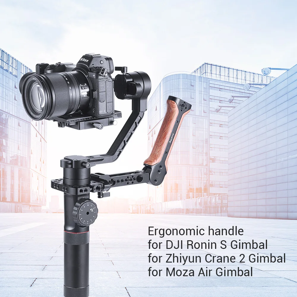 Smallrig Quick Release Camera Handle Grip Handgrip For Dji Ronin S