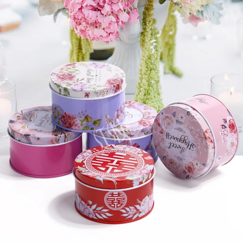 Classic Candy Storage Organization Portable Wedding Candy Jewelry Boxes
