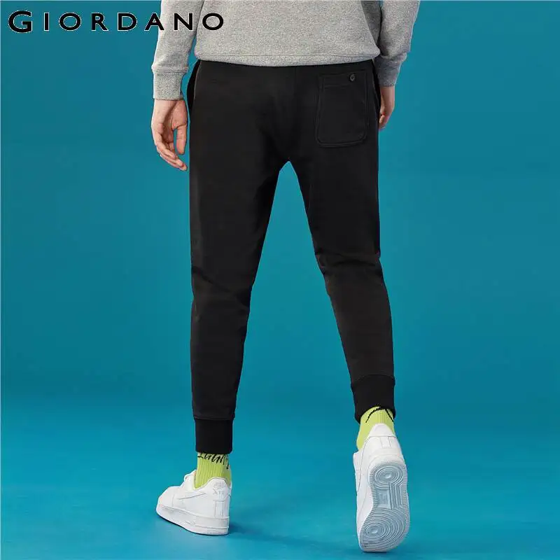 Giordano штаны мужские спортивные штаны мужские брюки с резинкой на талии мужские спортивные штаны имеется два варианта окраса и широкий размерный ряд