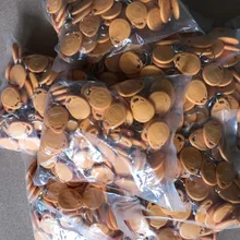 2000 шт./лот EM ID брелки rfid-тегов брелок карты 125 кГц близость маркер Управление доступом посещаемости EM4100 TK4100