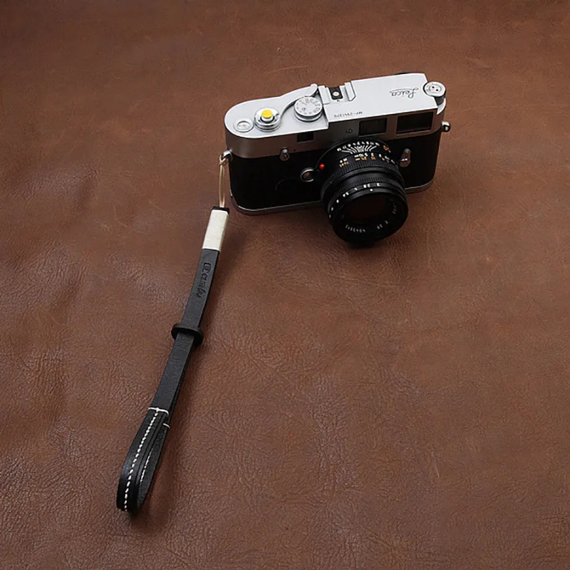 Cam-in WS011 растительного дубления кожаный ремешок для камеры цифровой микро один браслет это также шикарные высококачественные украшения - Цвет: cam3030