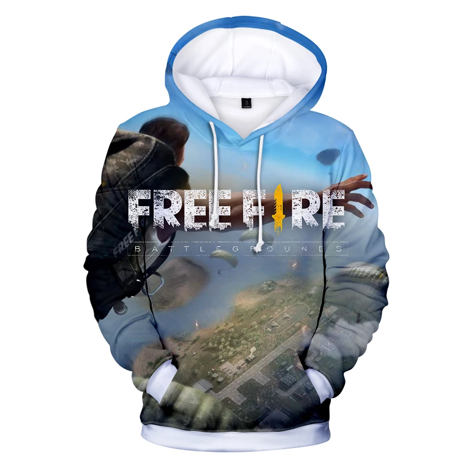 

Free Fire Fashion Men/Women Hooded 3D aikooki Hoodies Men's New Print 3D sweatshirt Free Fire Autumn Winter Hoodies Clothes