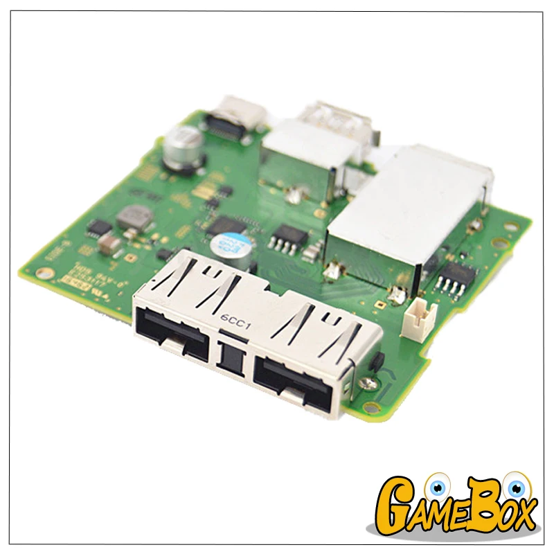  Original HDMI Port Socket Connector PCB Motherboard for Nintend Switch HDMI Dock Charger Board Moth