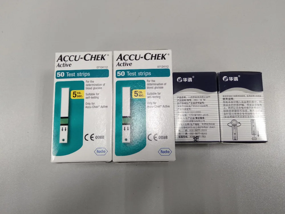 100 шт(без кодирующий чип) срок годности 31th 10, Accu-Chek активные тест-полоски, стерильные полотенца спиртовой антисептик для рук Pad