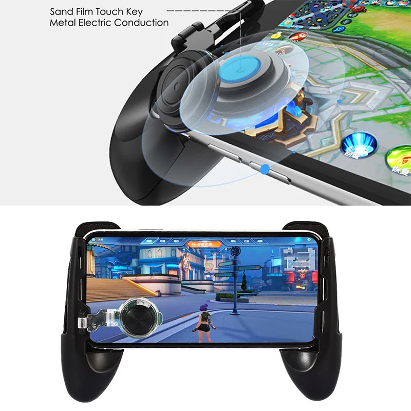 Extended Mobile Gamepad Touch Screen Portable Joystick Grip Extended