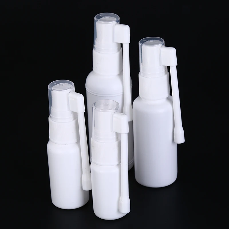 1pcs White Bottle Air Flight Travel Tools 10ml 20ml 30ml 50ml Empty Plastic Perfume Makeup Atomizer Spray | Красота и здоровье