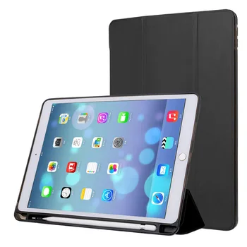 

Smart Case for iPad 9.7 inch 2017 2018 Tri-Fold Flip Stand Cover for iPad 5th 6th Gen 9.7" Tablet Funda Protective Case Cover