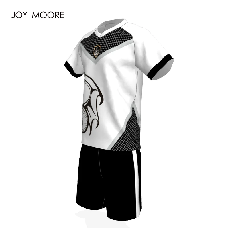 white football jersey design