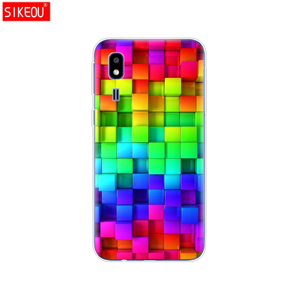 For Samsung Galaxy A2 Core Case case Silicon Soft TPU phone Back Cover For Samsung A 2 Core A2Core A260F 5.0'' coque bumper - Цвет: 12091