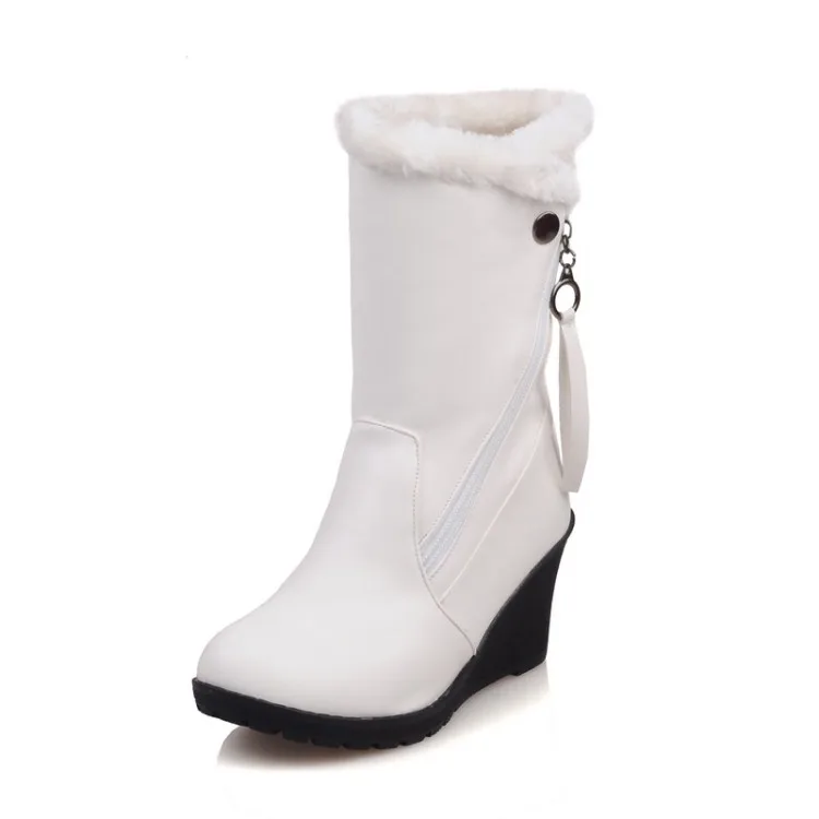 Женские зимние ботинки гладиаторы на высоком каблуке размеры 30 52|warm boots|snow bootsfashion
