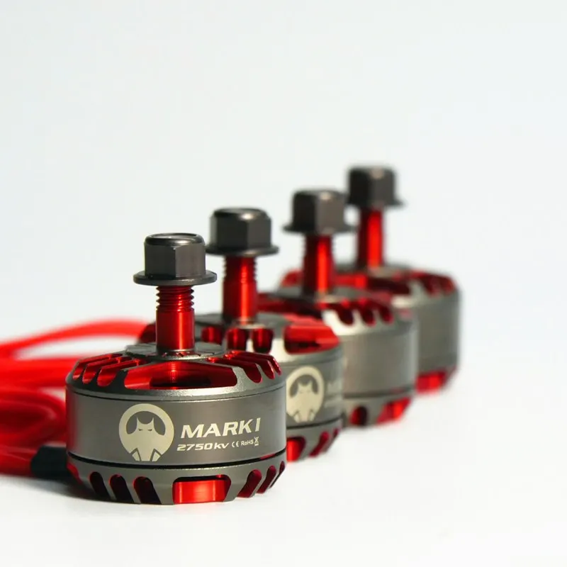 

4PCS Super Pulse Mark1 SP2306 2306 2550KV 2750KV 5-6S Brusheless Motor For RC Quadcopter Drone FPV Racing Frame DIY Accs