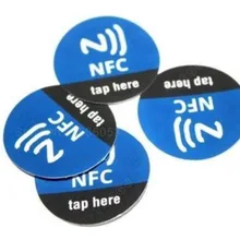 216 nfc чип 888 байт 13,56 МГц рчид-печать карта-метка NFC метки наклейки для Android смартфона