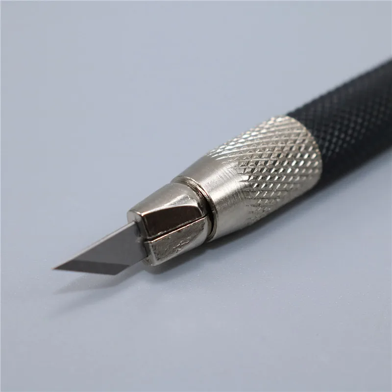 Craft Cutting Knife 1 Set 12 Blades DIY Carving Knife