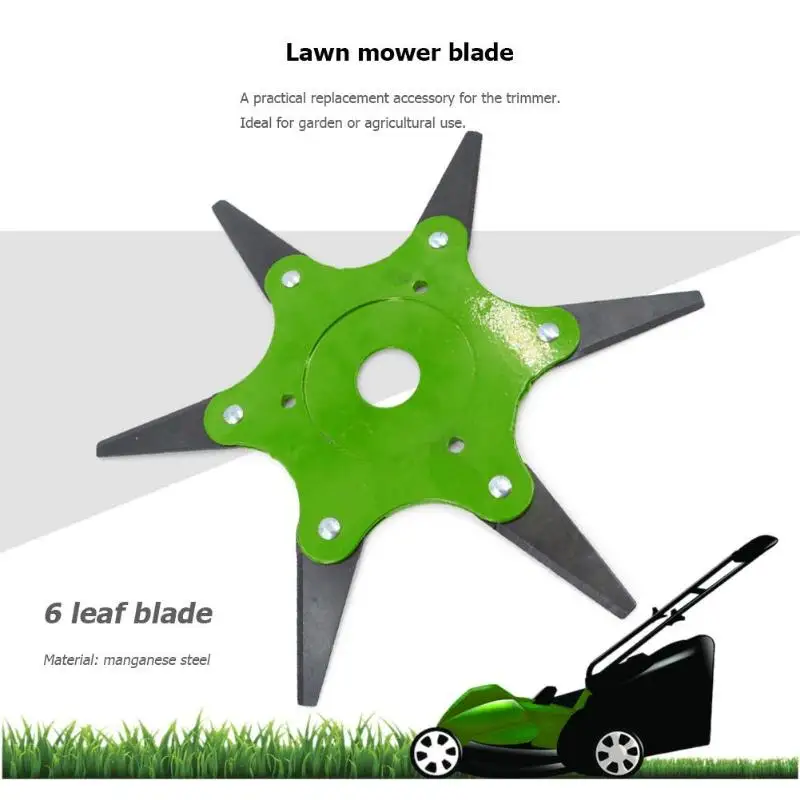 3T/4 T/5 T/6 T садовая газонокосилка лезвие марганца Сталь газонокосилка бензокоса головка сад сельскохозяйственный диск для резания