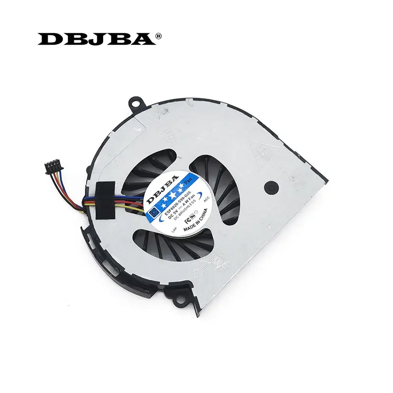 Процессор вентилятор охлаждения для HP 14 15 14-D 240 g2 250 g2 747241-001 747242-001 747266-001 аккумулятор большой емкости NFB75B05H-002 DFS551205ML0T FF77 ноутбук вентилятор