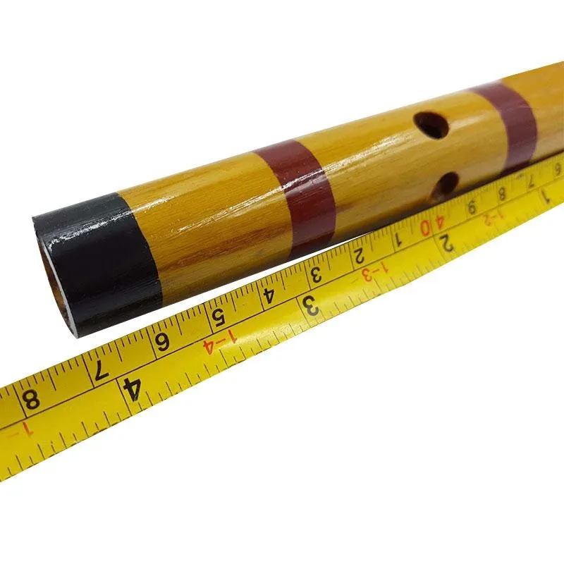 47 см длинная бамбуковая флейта сопрано F ключ Китайский ручной работы Dizi музыкальный инструмент в D ключ шик традиционный