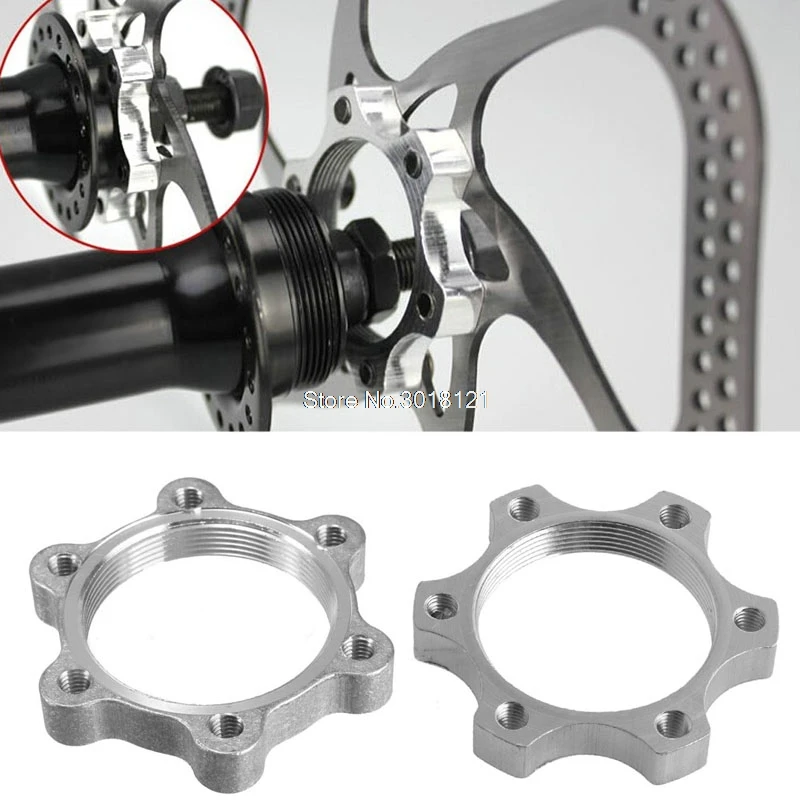 Бесплатная доставка WholesaleBike для велосипеда Freewheel резьбовые ступицы дисковый