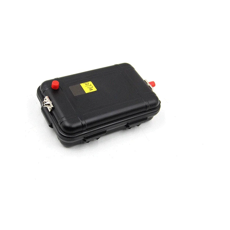 

SC UPC Single Mode 9/125um 1310/1550nm 1KM OTDR launch cable box, 1000M Bare fiber launch cable box,Fiber optic launch cable