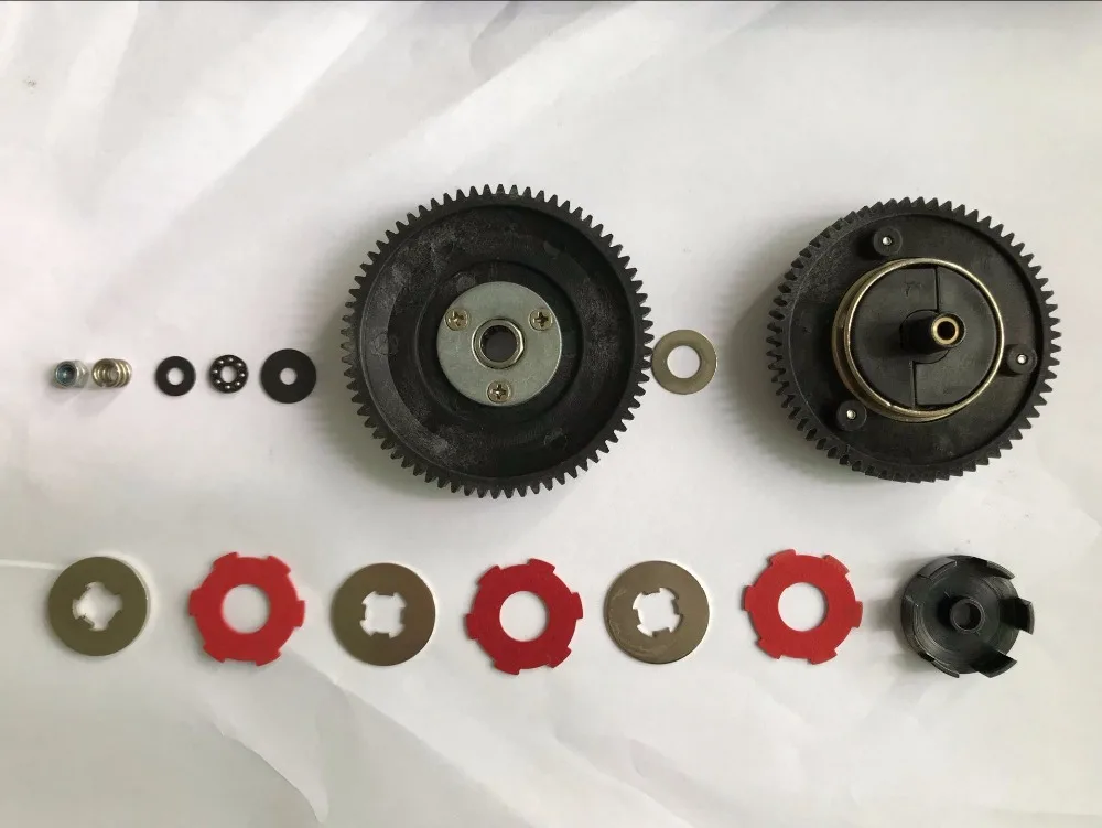 

HENGLONG 3850-2 RC nitro car 1/8 spare parts no. Assembly part