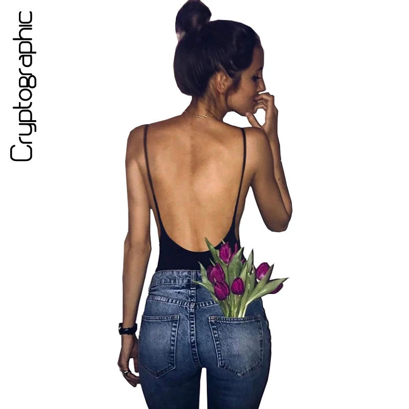 Cryptographic Backless strap cotton female body sexy bodysuit teddy bodycon rompers womens jumpsuit 2020 bodysuits hot overalls Cryptographic Backless strap cotton female body sexy bodysuit teddy bodycon rompers womens jumpsuit 2020 bodysuits hot overalls
