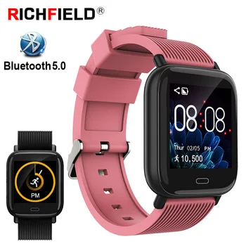 

Smart Health Wristband Blood Pressure Oxygen Monitor Sleep Tracker Pedometer Alarm Call Remind Fitness Bracelet Smart Band Watch