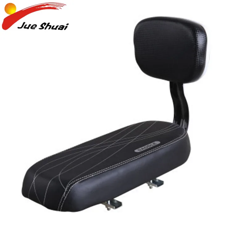 Bicycle back seat mat with backrest MTB Mountain Bike cushion selle