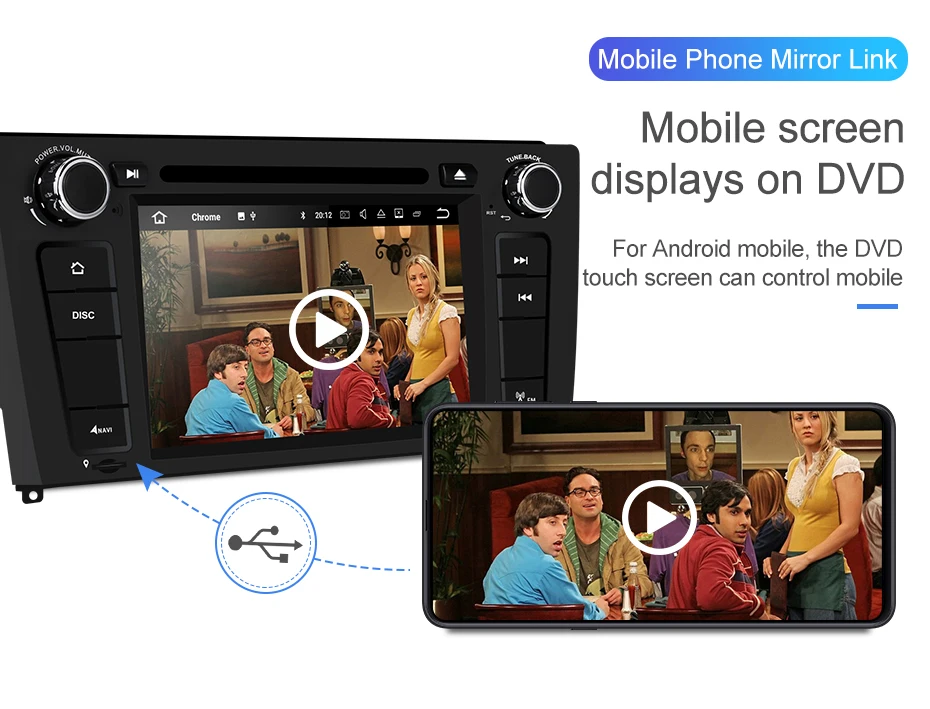 Sale Isudar 1 Din Auto Radio Android 9 For BMW E81/E82/E88 1 Series Car GPS Multimedia Player Canbus DSP USB DVR DVD Player RAM 4GB 10