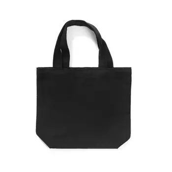 

Canvas Handle Bag Lightweight Tote Bento Container Lunch Bag For Picnic Family Party Hiking