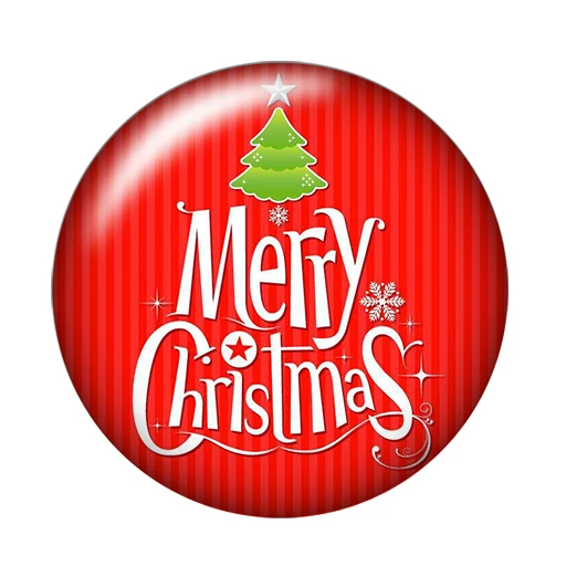 Merry Christmas Elk 10 шт. смешанный 12 мм/16 мм/18 мм/25 мм круглый стеклянный кабошон demo плоский задний вывод ZB0434 - Цвет: B