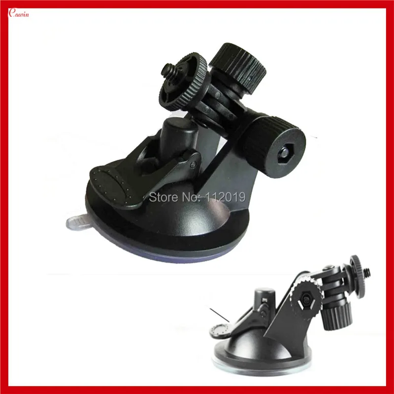 

New Universal Adjustable Mini Car DVR Camera DV Mount Holder Car Suction Cup windshield Driving Recorder Mount