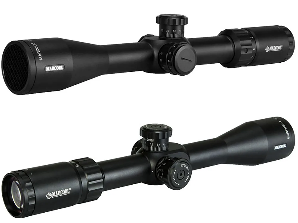 Buy Paintball Airsoft Hunting Optics EVV 4 16X44 FFP