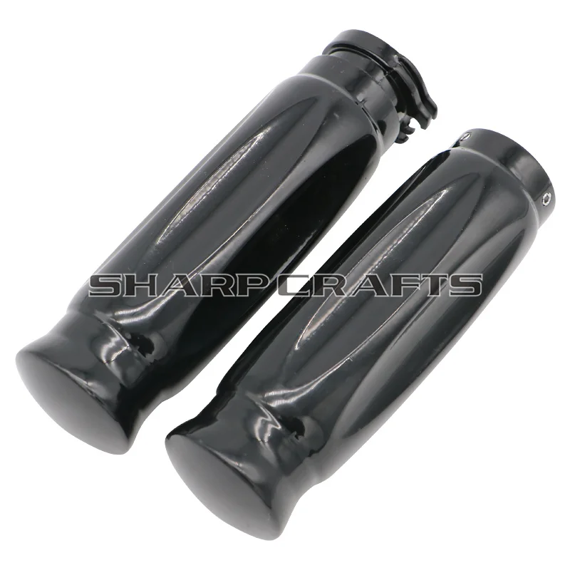 Мотоциклетные ручки 1 дюйм для Honda Shadow Spirit VT400 VT750 VT1100 VTX1300 VTX1800 STEED VLX 400 600 Magna VF250
