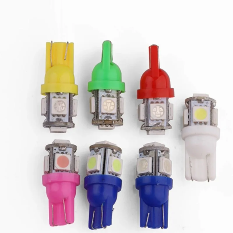 20x T10 5050 5smd canbus светодиодный дверной светильник лампа 12 В Белый боковой маркер s