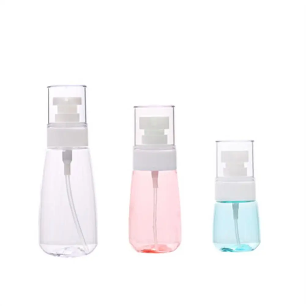 

Silicone Refillable Portable Mini Empty Cosmetic Container Perfume Traveler Packing Bottle Press Bottle for Lotion Shampoo Bath