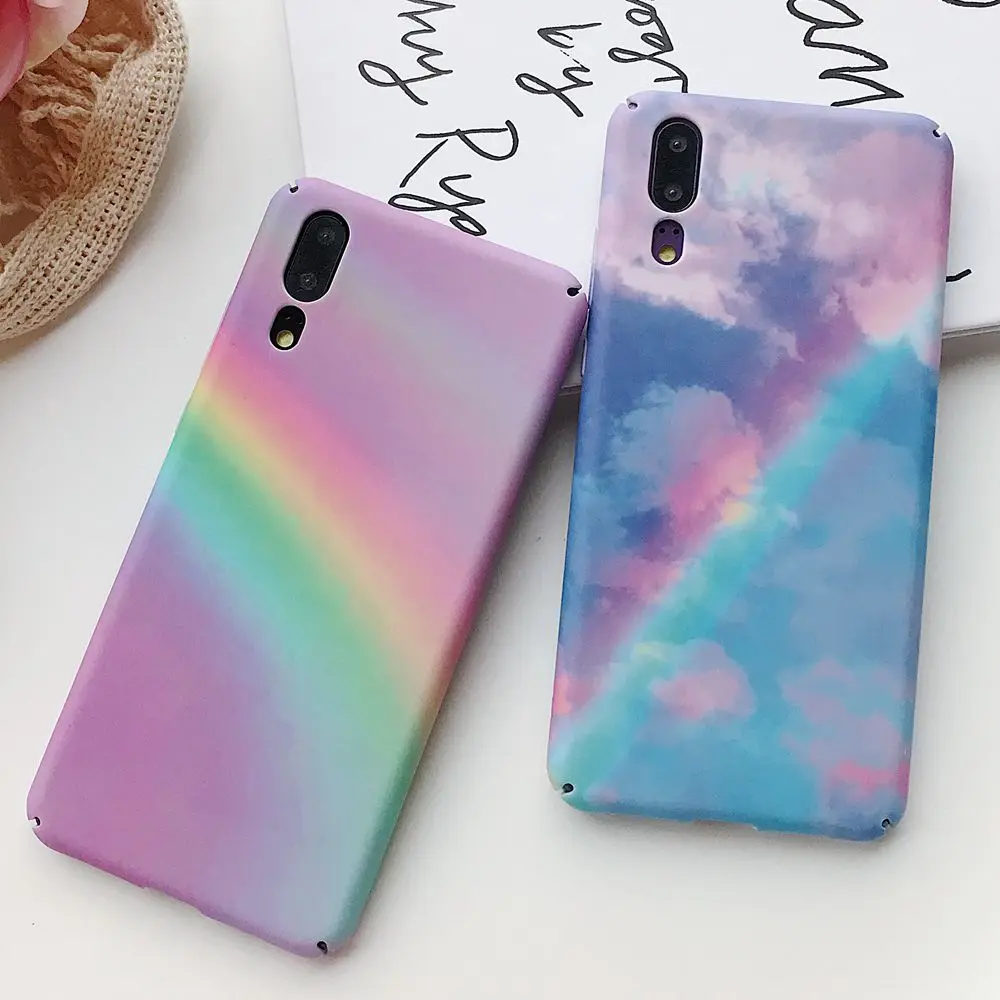 mi 9 mi9 Phone Case for Xiaomi Redmi Note 7 Pro 8 Lite Hard Plastic Cover Funda mi8 |