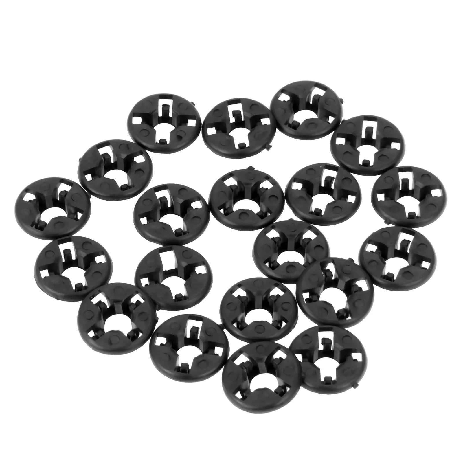 

Yetaha, 20 шт., автомобильные крепежные зажимы с кольцами, подходят для Toyota 9008048064 Corolla Matrix Tacoma