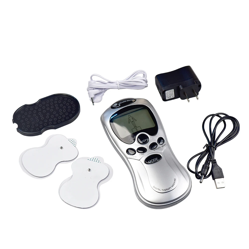 

Intense Portable Pain Reliever Electronic Sports Muscle Stimulator and Muscle Toning Machine