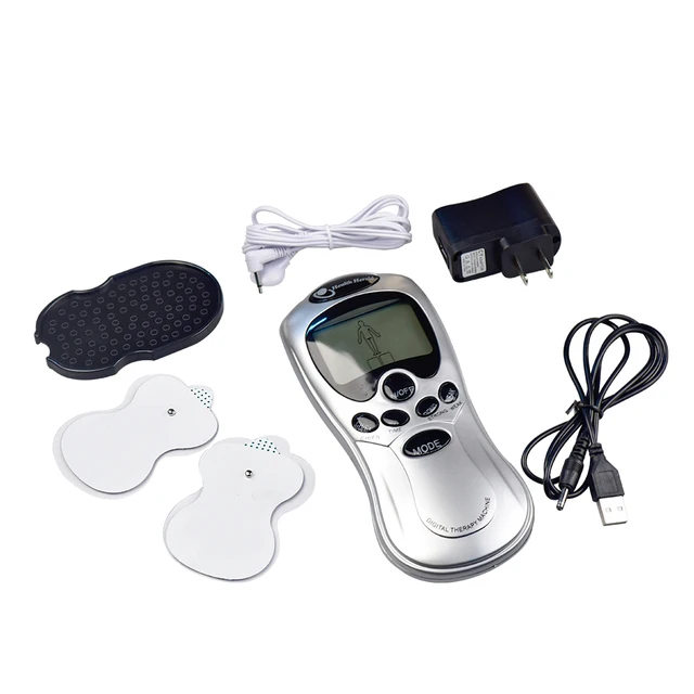 Intense Portable Pain Reliever Electronic Sports Muscle Stimulator and