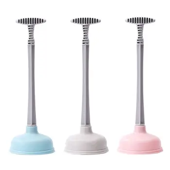 

Toilet Plunger Clog Remove Tool Toilet Pipe Cleaner Unclogged Tool For Bathroom Kitchen Sink Drain Shower Tub