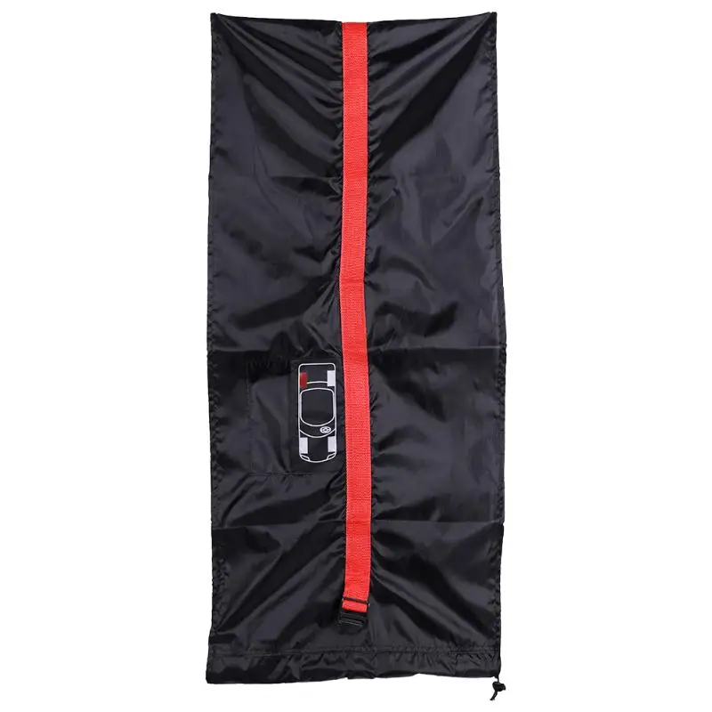 4Pcs Spare Tire Cover Case Polyester Winter and Summer Car Tire Storage Bags Auto Tyre Accessories Vehicle Wheel Protector New