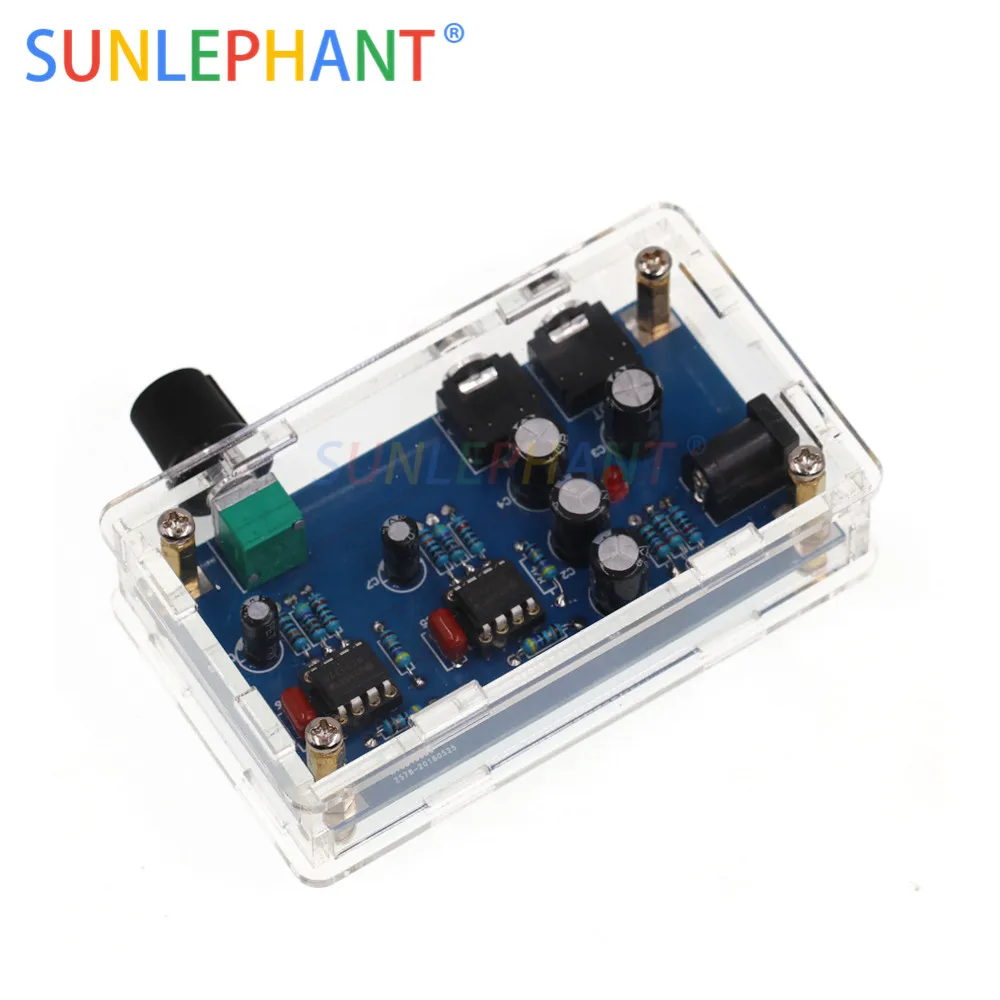 

Portable Headphone Amplifier Board Kit AMP Module Kit For Classic 47 DIY +case