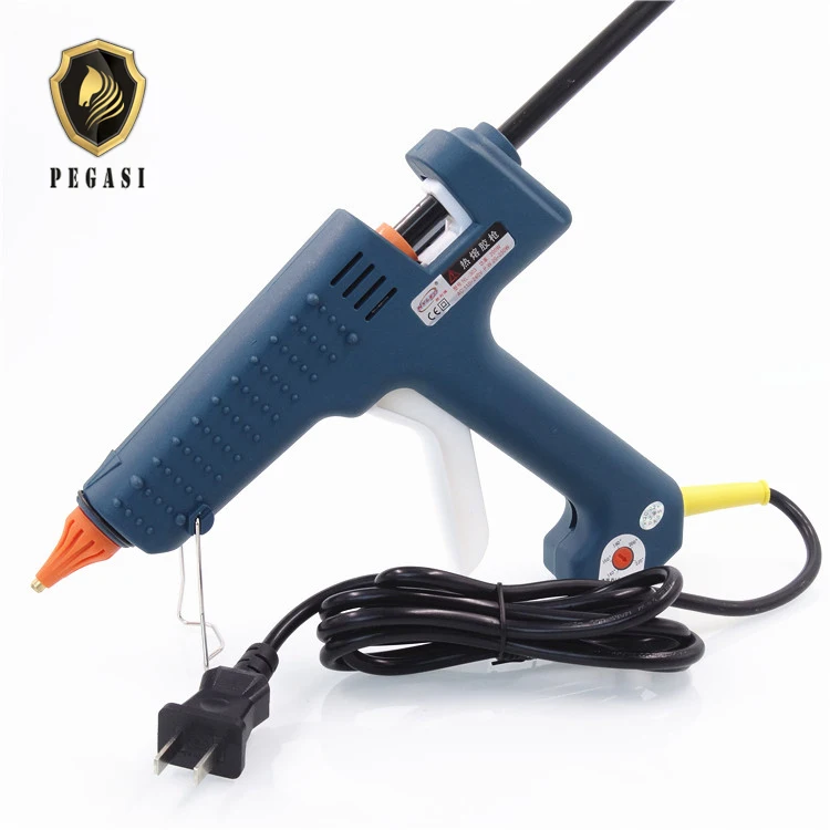 

250W 100-240V Hot Melt A Glue Gun Stick 11mm Crafts Repair Tool Professional Temperature Adjustable