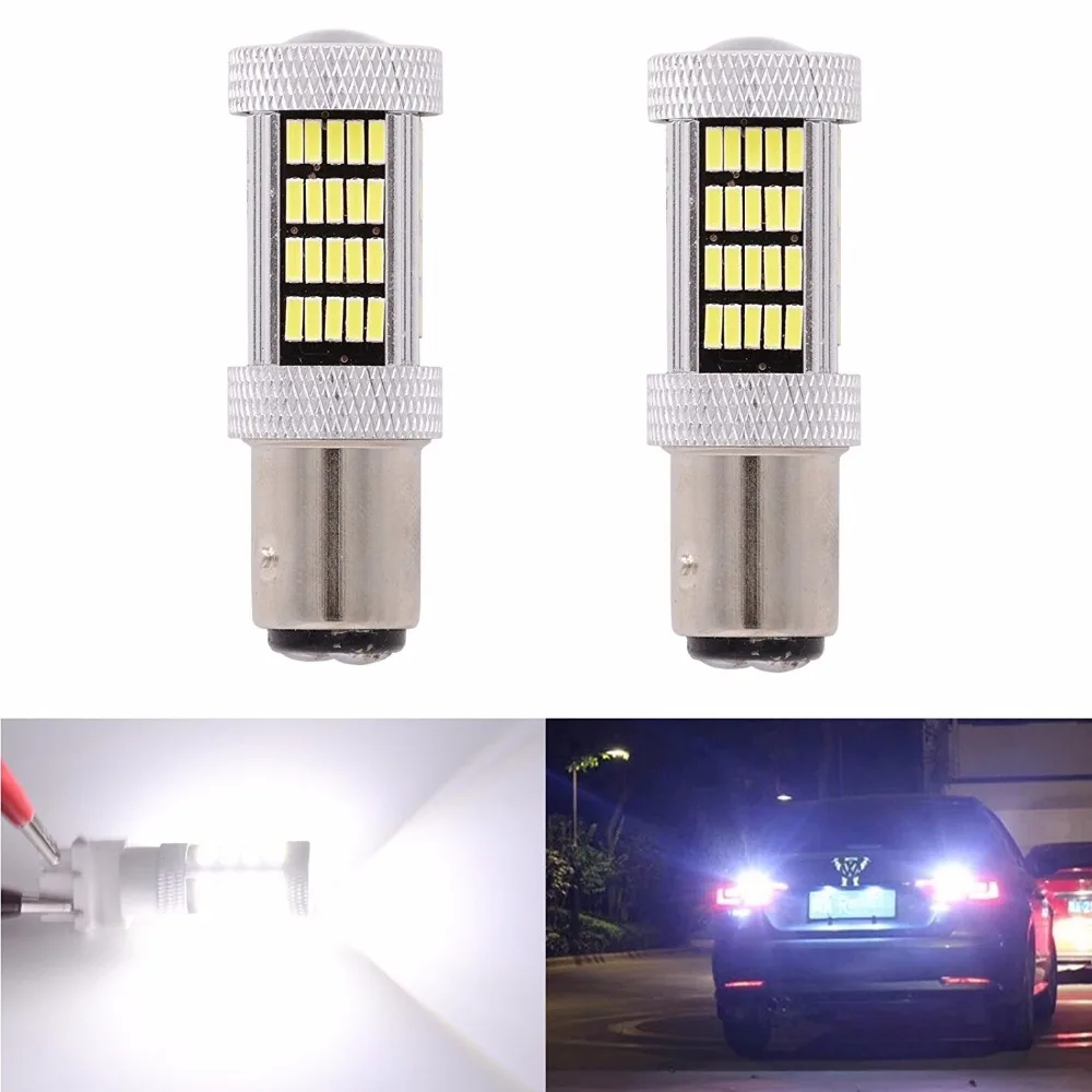 Suntur DC 12V 1157 Bay15d P21/5W LED Car Light Filament Chips Auto