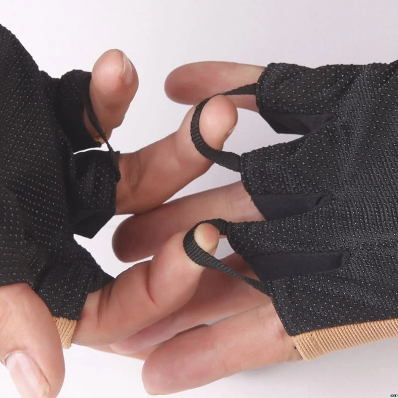 Новые уличные тактические перчатки для езды на велосипеде с полупальцами Военные перчатки для Nerf тренировочные игры Спортивные