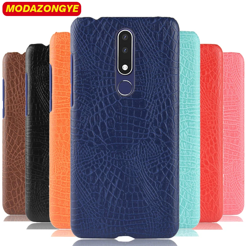 Nokia 3.1 Plus Case Cover Hard Leather Phone TA-1118 3.1Plus Nokia3.1 Protective |