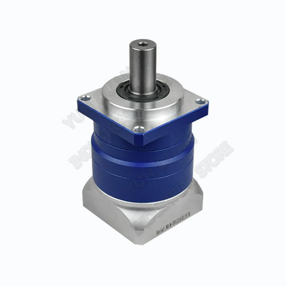 

Planetary Gearbox 12-100 :1 Helical Gear Ratio 3-100 Reducer19mm Input 22mm Output for 90mm 750W 1KW AC Servo Motor Robot