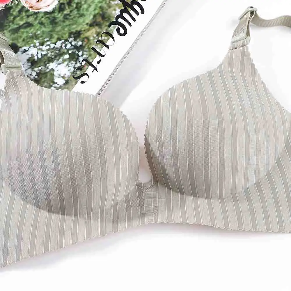 High-Grade Female Underwear Seamless Bra For Women Plus Size Brassiere Sexy Lingerie Push Up Bras Wire Free Bralette BH